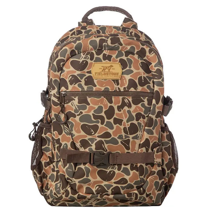 WOODLANDS CAMO BACKPACK