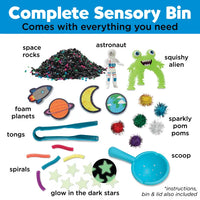 Sensory Bin Outer Space
