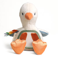 Itzy Bitzy Mirror™ Sensory Tummy Time Mirror Goose