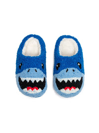 LIVING ROYAL SHARK KIDS SLIPPERS