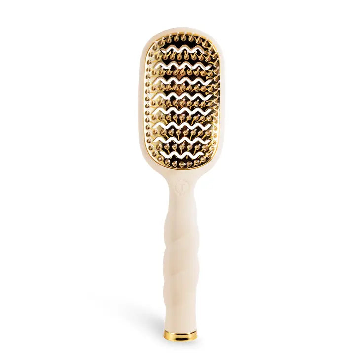 VENTED HAIR BRUSH TAN