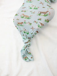 Goosies Knotted Gown Delta Dogs