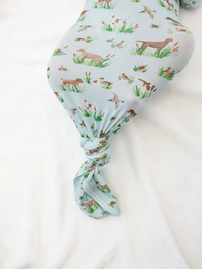 Goosies Knotted Gown Delta Dogs