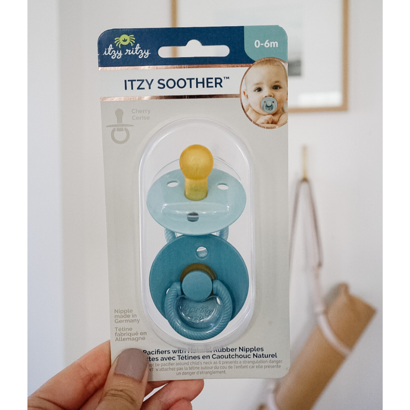 ITZY RITZY PACI SETS COCONUT + TOAST