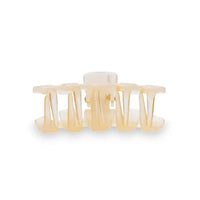 TELETIES CLASSIC ALMOND BEIGE TINY HAIR CLIP