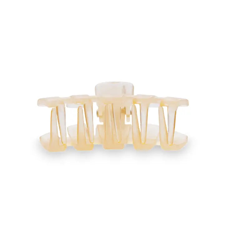 TELETIES CLASSIC ALMOND BEIGE TINY HAIR CLIP