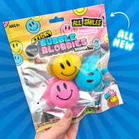 Sticky Bubble Blobbies Happy