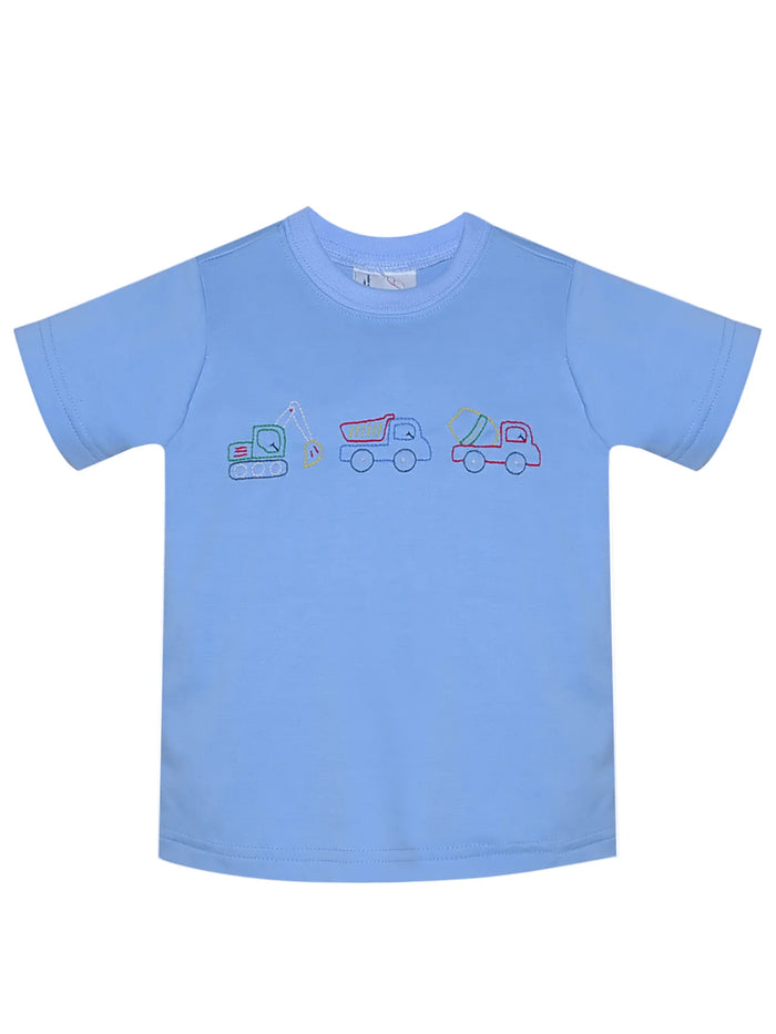 REMEMBER NGUYEN HOUSTON BLUE SHIRT CONSTRUCTION