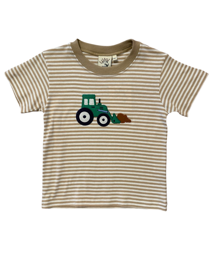 LUIGI TRACTOR WITH SCOOP TEE