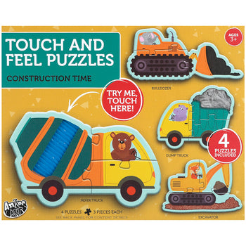 TOUCH AND FEEL PUZZLES CONSTRUCTION