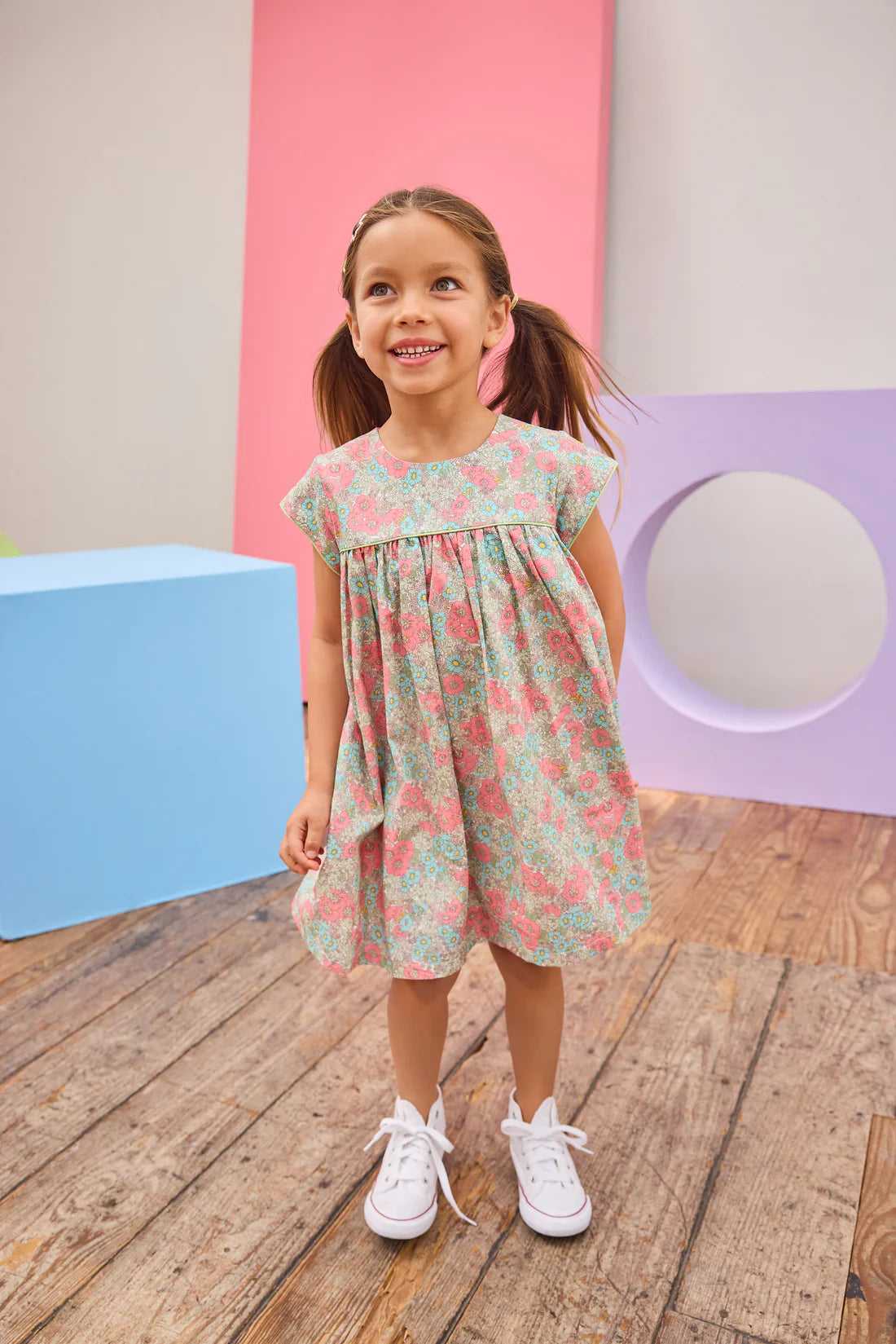 BISBY CHARLOTTE DRESS NEWMARKET FLORAL