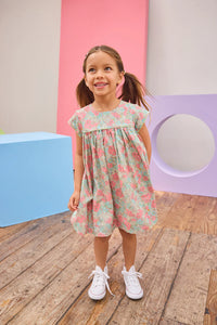 BISBY CHARLOTTE DRESS NEWMARKET FLORAL