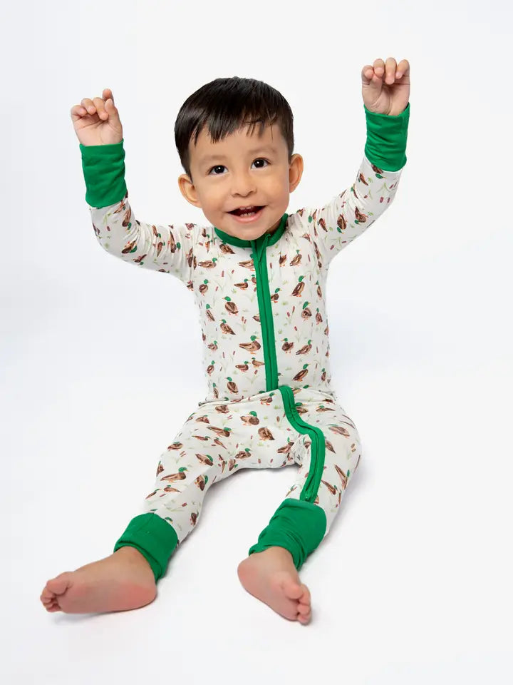 Goosies Ls Zip Pj Mallard Drake