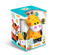 STACK-A-ROOS JUNGLE BABIES GIRAFFE