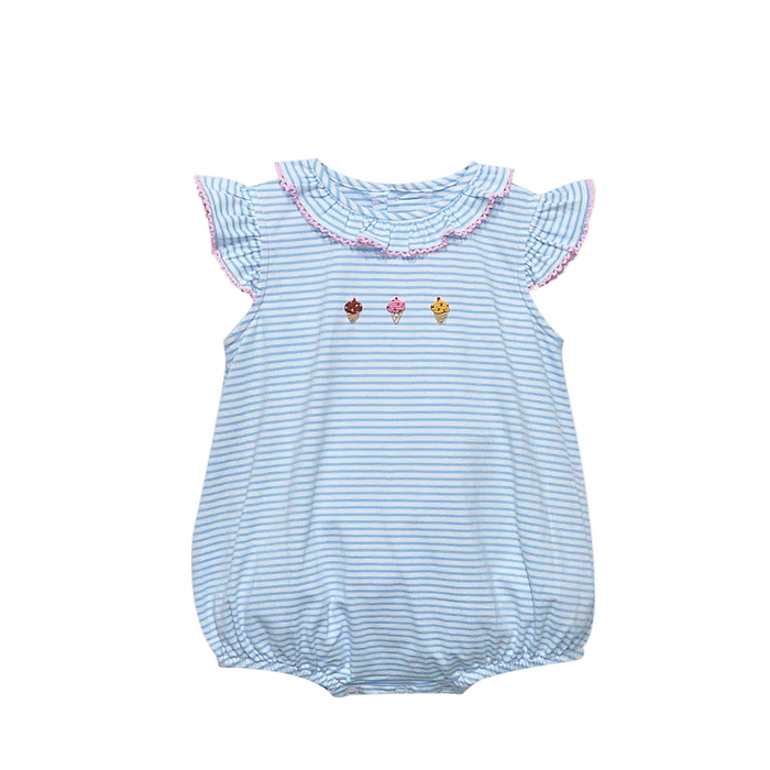 BLUE GEMMA BUBBLE SCOOP OF ICE CREAM