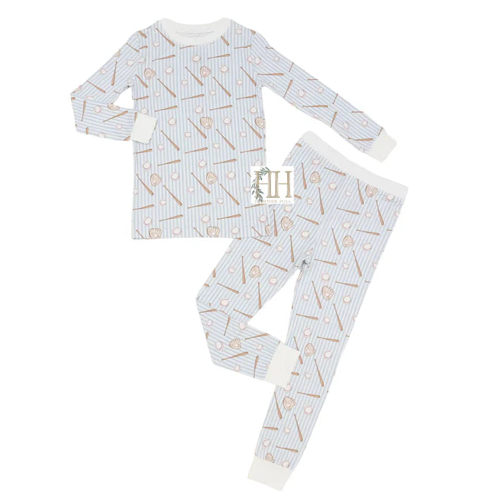 BASEBALL LOUNGEWEAR SET