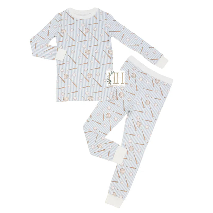 BASEBALL LOUNGEWEAR SET