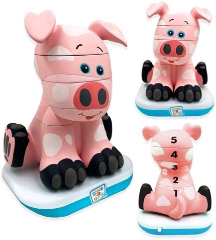 STACK-A-ROOS BABY PIG