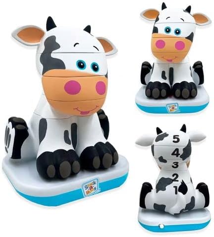 STACK-A-ROOS BABY COW