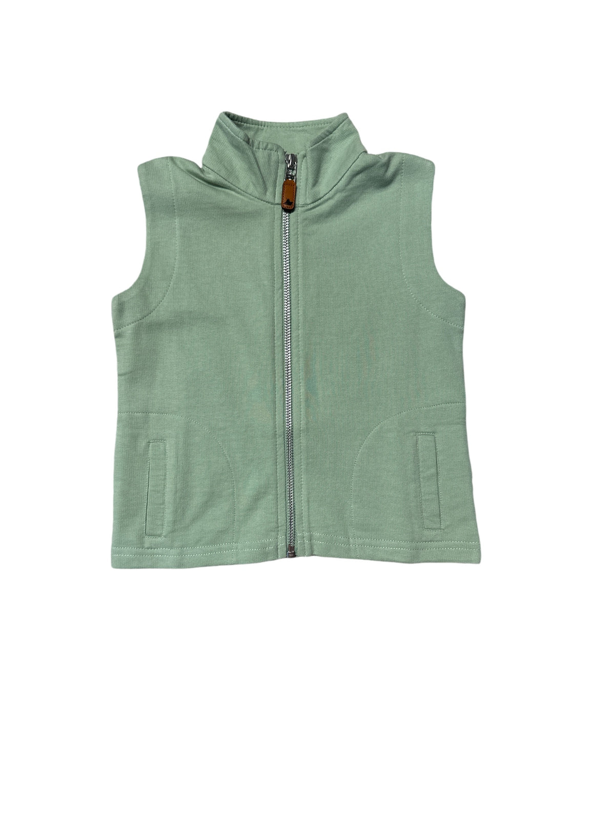 SOUTHBOUND KNIT VEST GREEN