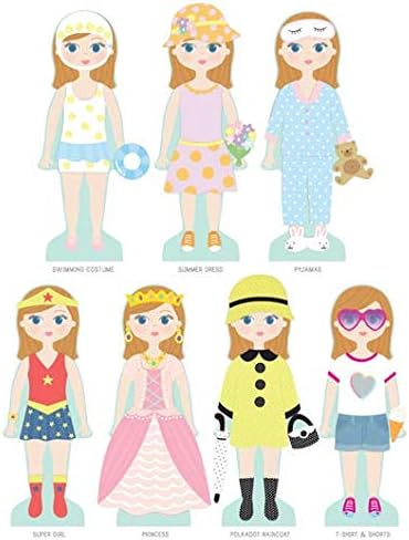 FLOSS & ROCK ELSIE MAGNETIC DRESS UP CHARACTER