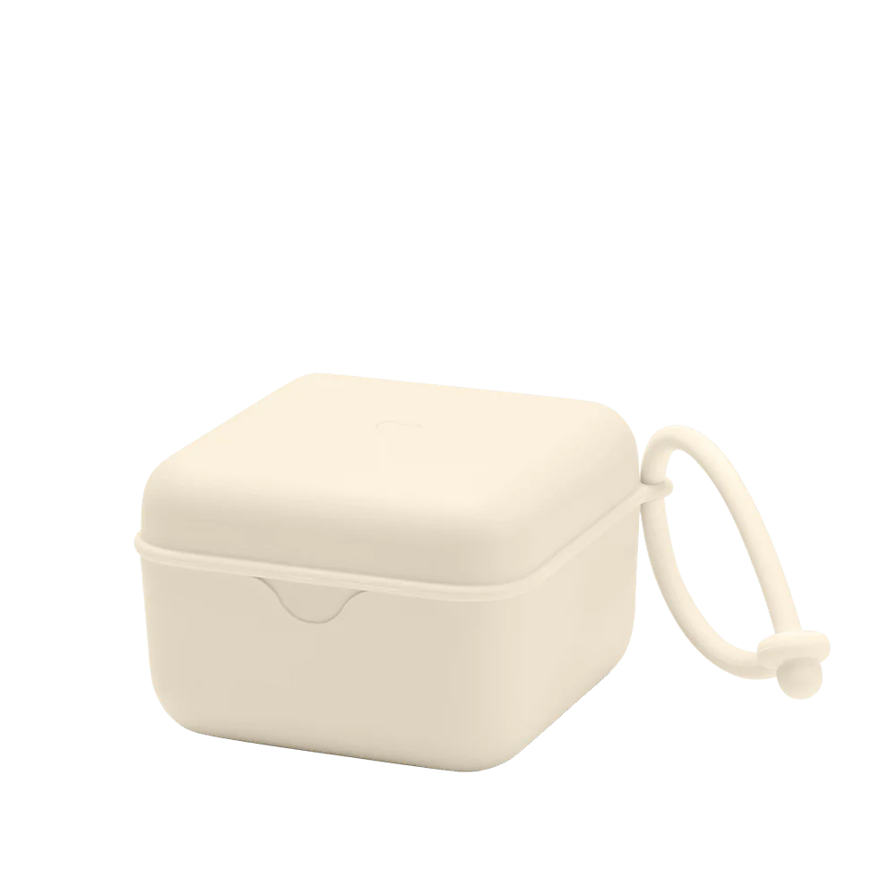 Pacifier Box Ivory