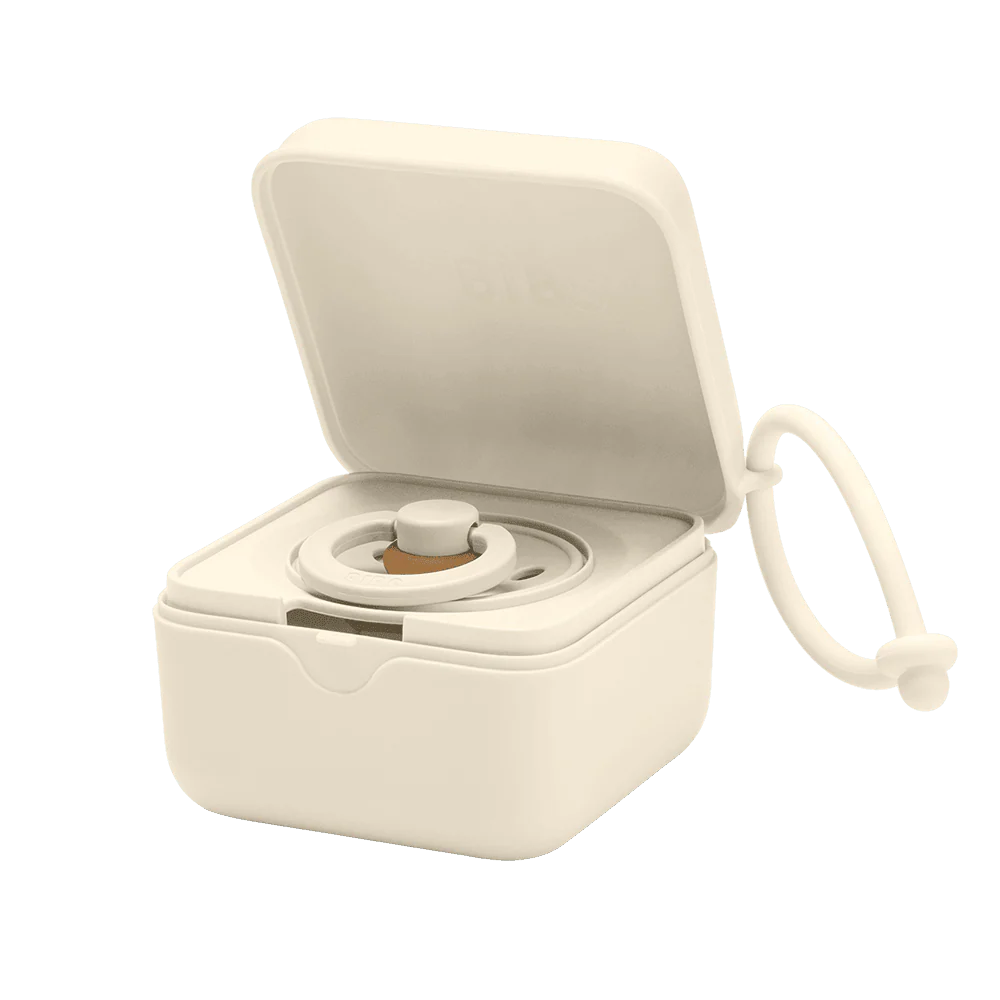 Pacifier Box Liberty Meadow Ivory