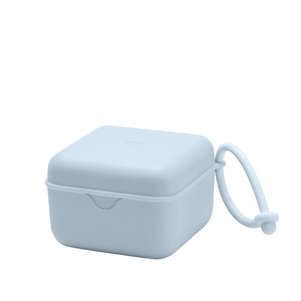 Pacifier Box Baby Blue