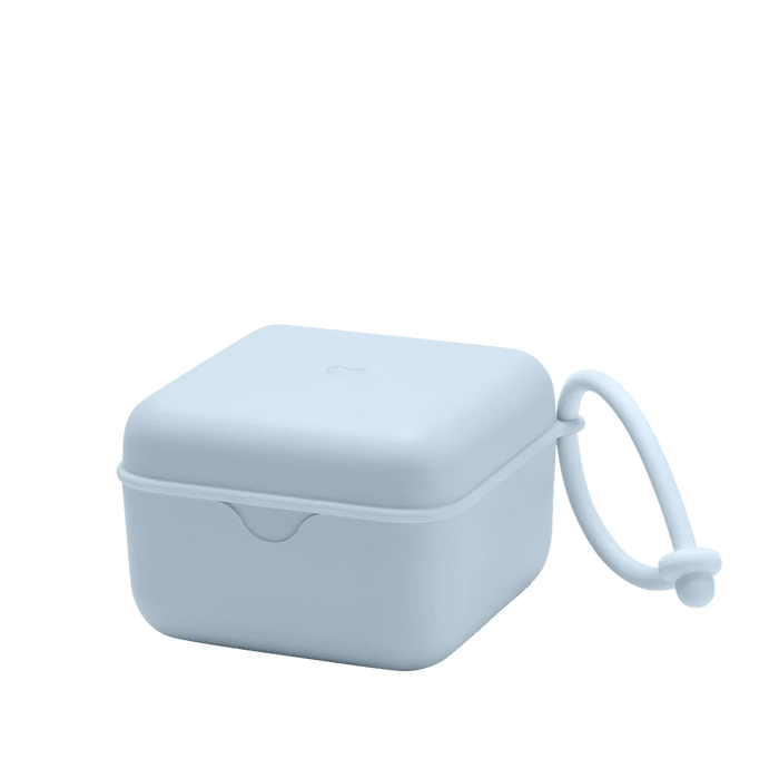 Pacifier Box Baby Blue