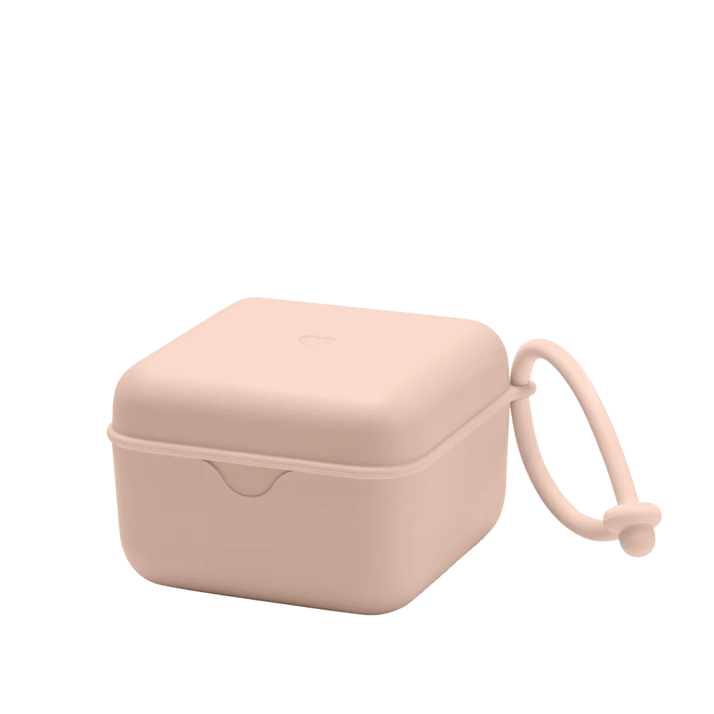 Pacifier Box Blush