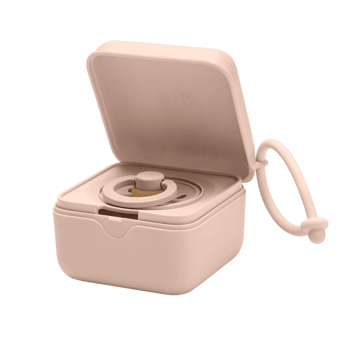 Pacifier Box Blush