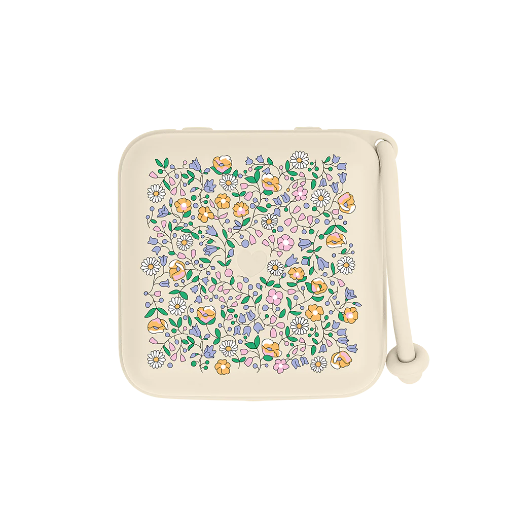 Pacifier Box Liberty Meadow Ivory
