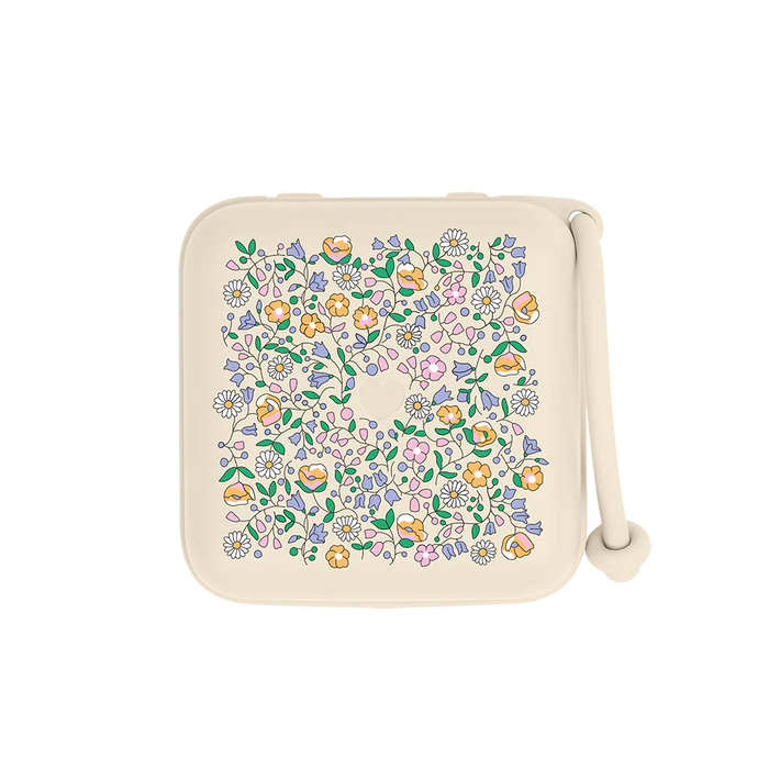 Pacifier Box Liberty Meadow Ivory