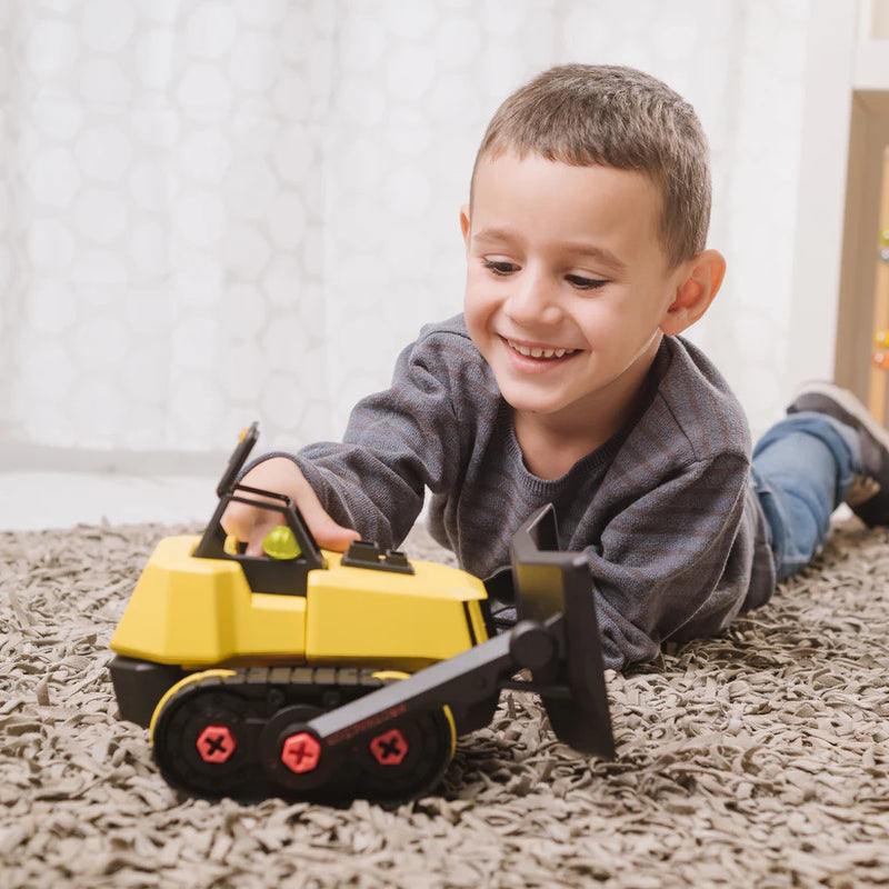 STANLEY JR TAKE APART XL BULLDOZER