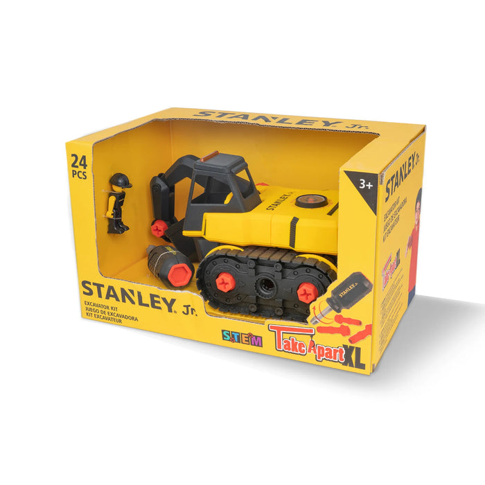 STANLEY JR TAKE APART XL EXCAVATOR