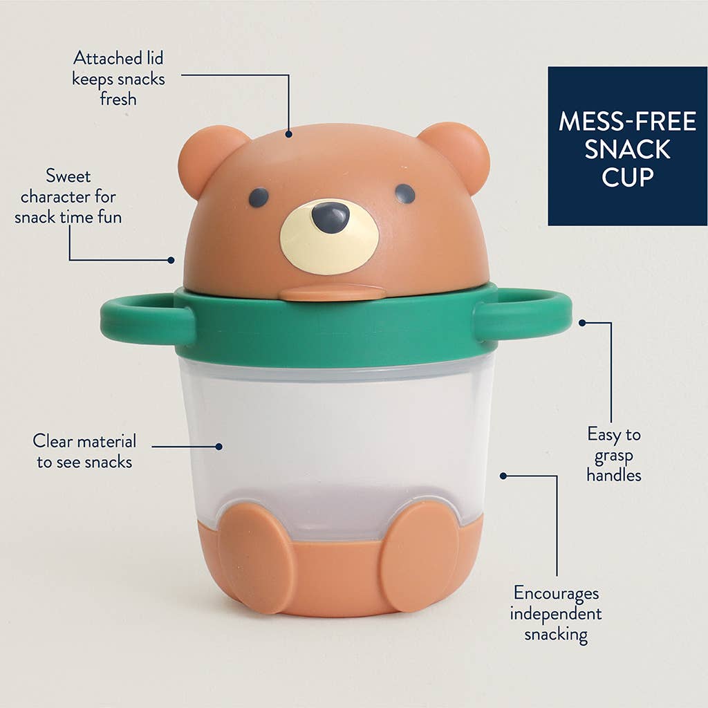 Itzy Bitzy Itzy Snack Pal - Snack Cup: Bear