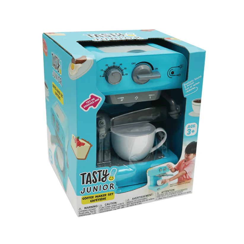 TASTE JUNIOR PRETEND PLAY COFFEE MAKER