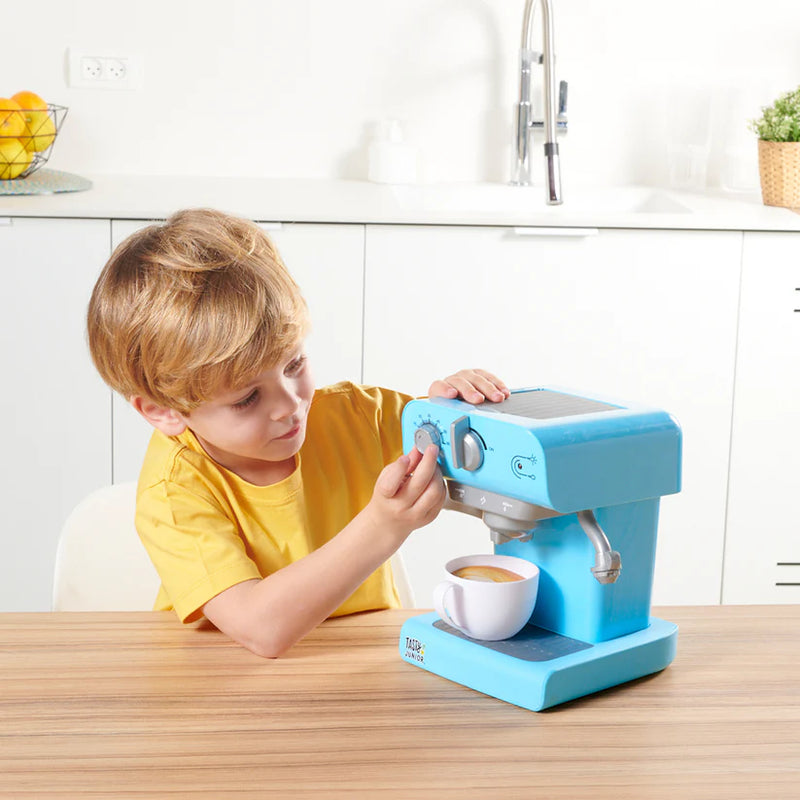 TASTE JUNIOR PRETEND PLAY COFFEE MAKER