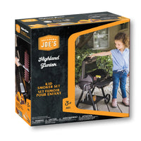 RED TOOLBOX OKLAHOMA JOE KIDS SMOKER SET