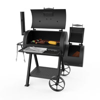 RED TOOLBOX OKLAHOMA JOE KIDS SMOKER SET