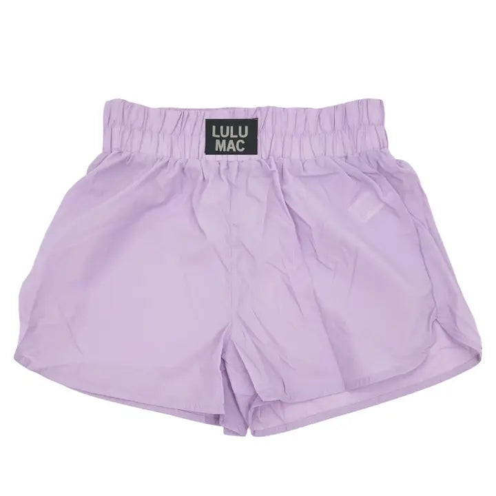LULU MAC LAVENDER KIDS SOLID SHORT