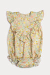 EARLY SUNDAY LUCY ROMPER-GARDEN FLOWER MUTED