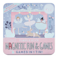 FLOSS & ROCK ENCHANTED MAGNETIC GAMES TIN