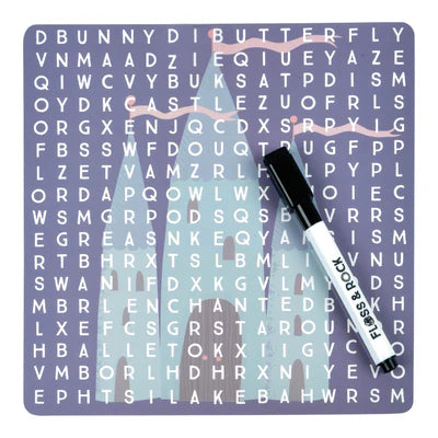 FLOSS & ROCK ENCHANTED MAGNETIC GAMES TIN