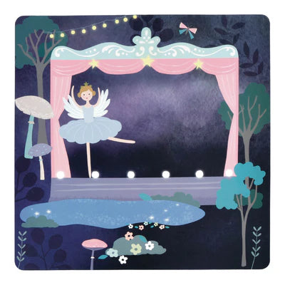 FLOSS & ROCK ENCHANTED MAGNETIC GAMES TIN