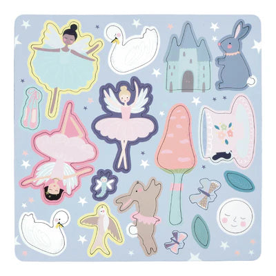 FLOSS & ROCK ENCHANTED MAGNETIC GAMES TIN