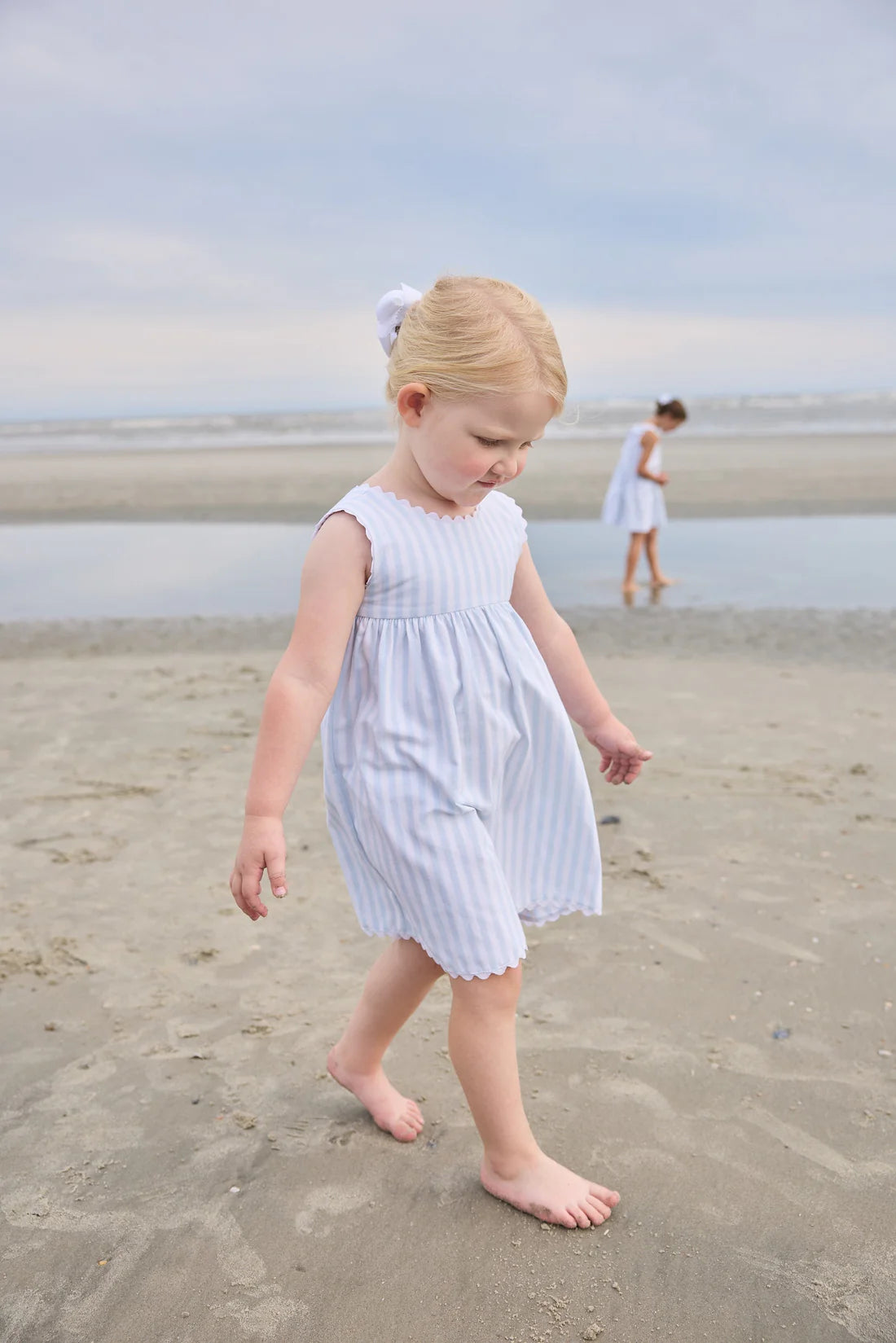 MARY DEE DRESS SAVANNAH STRIPE