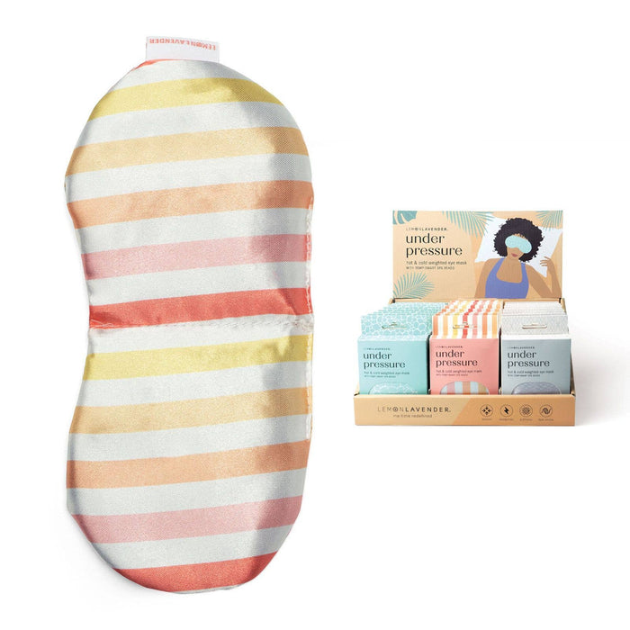 LEMON LAVENDER UNDER PRESSURE WEIGHTED EYE MASK