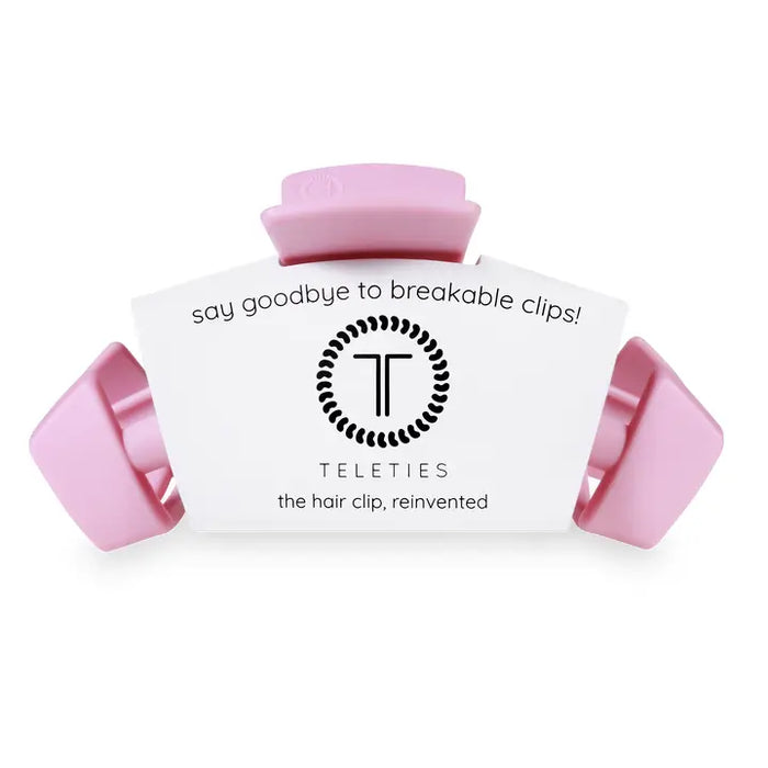 TELETIES MERRY PINKMAS CLASSIC LARGE HAIRCLIP