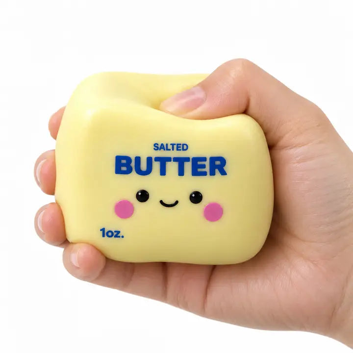 Top Trenz Squishy Buns Butter Squisher